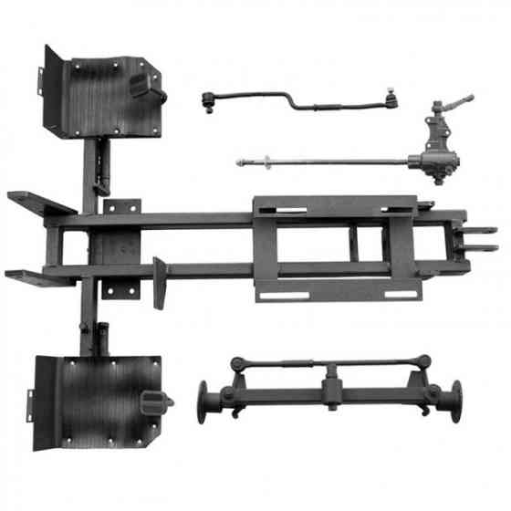 Набір для переобладнання мотоблока мінітрактор №2 (довгий) (КТ4, КТ6) Харьков