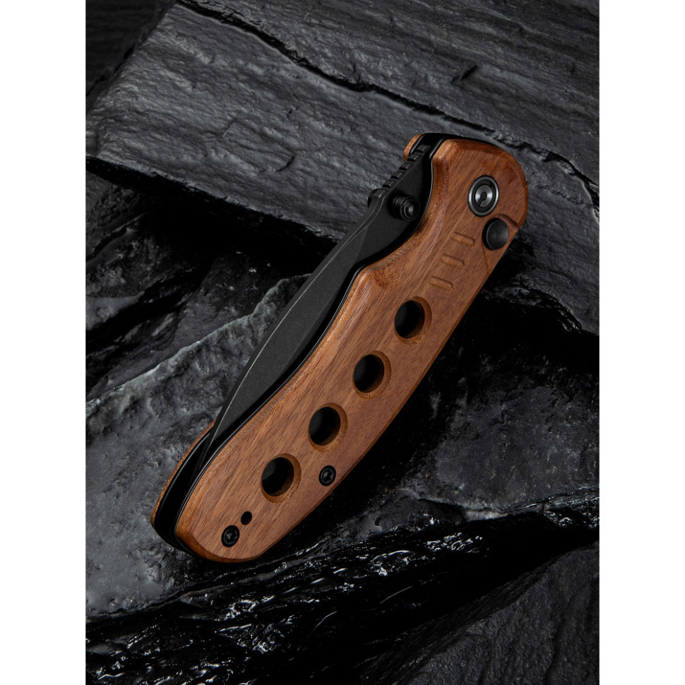 Ніж складаний кишеньковий Civivi Triptych, (7.6 см) 14C28N / Guibourtia Wood Киев - изображение 15