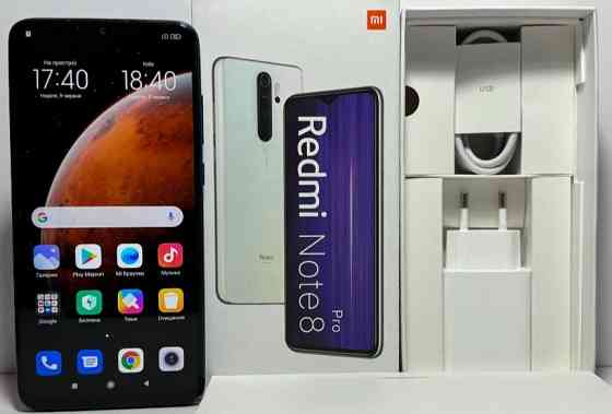 Смартфон Xiaomi Redmi Note 8 Pro Ocean Blue, 6/128GB Rom. NFC Киев