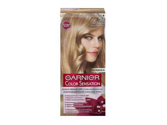 Крем-фарба стійка Сяючий світло-русявий Color Sensation (тон 8.0) ТМ GARNIER Київ