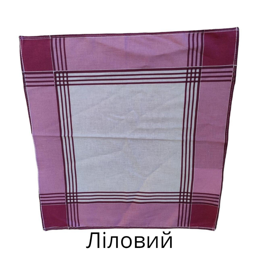 Платок носовой мужской 37×37 молочный Киев - изображение 3