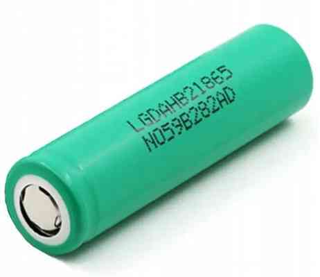 Аккумулятор высокотоковый Li-ion 18650 1500mAh (ICR18650 HB2) (30A) Зеленый Киев