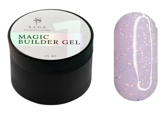 Гель для наращивания Saga Builder Magic Gel 06 Киев