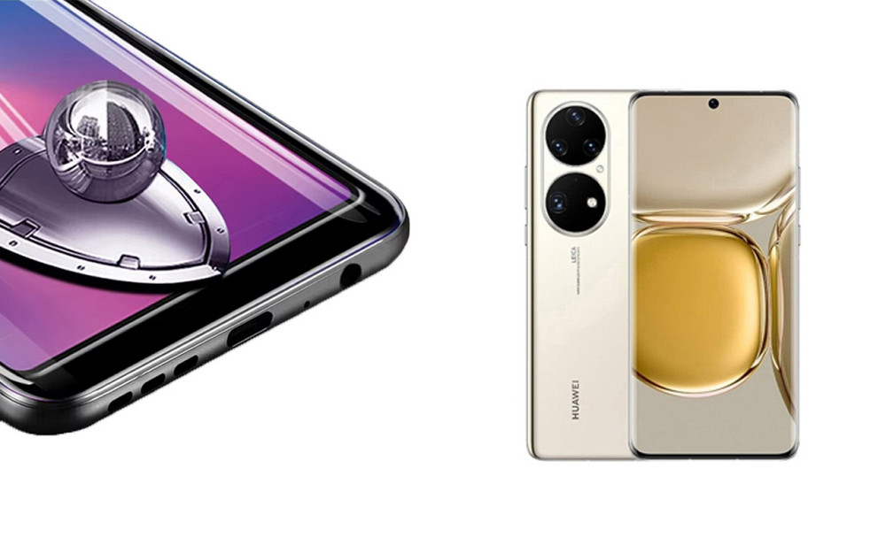 Захисне скло DefenzoGlass для Huawei P50, P50 Pro – подвійна міцність Київ - фото 1