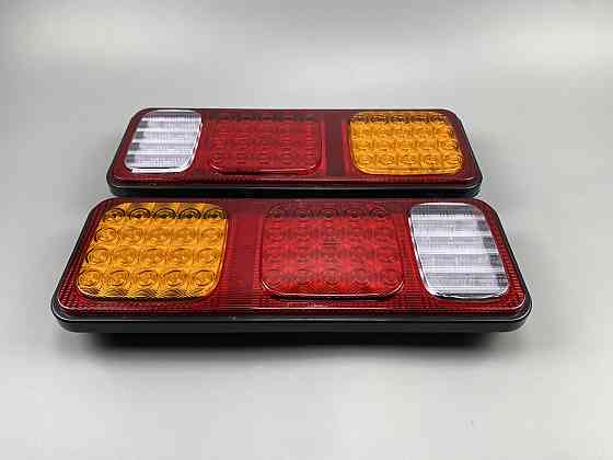 Багатофункціональний задній ліхтар для вантажівки світлодіодний ходовий ліхтар з динамічним індикатором Мукачево