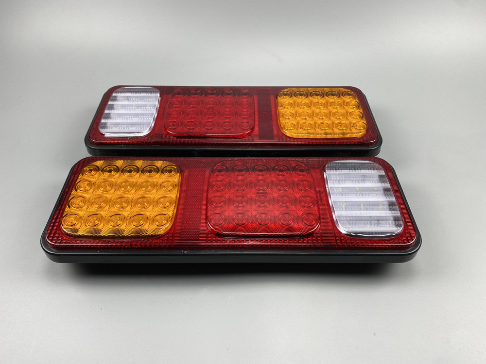 Багатофункціональний задній ліхтар для вантажівки світлодіодний ходовий ліхтар з динамічним індикатором Мукачево - фото 3