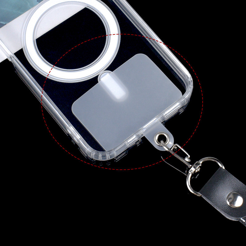 Держатель шнурка для телефона Ring (Прозрачный) Николаев - изображение 6