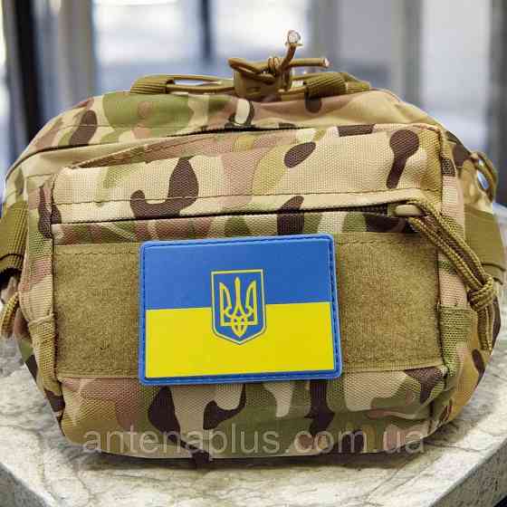 Флаг Украины шеврон \ патч Киев