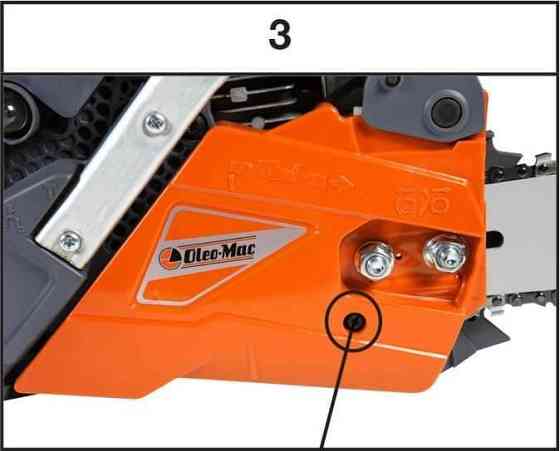 Бензопила Oleo-Mac GSH 40 BCPI/35R (35см; 1,7 кВт/2,3 к. с.; 38,9 см. куб.) 50339002E1 Киев