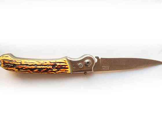 Ніж складний STAINLESS №А2 ТМ КИТАЙ   Solmir Київ