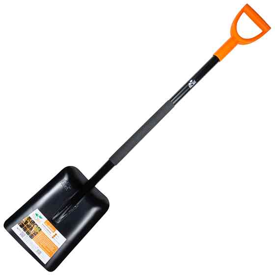 Flora Лопата совковая с металлической ручкой 290×235×1170мм 2.25кг FLORA (5045544) Київ