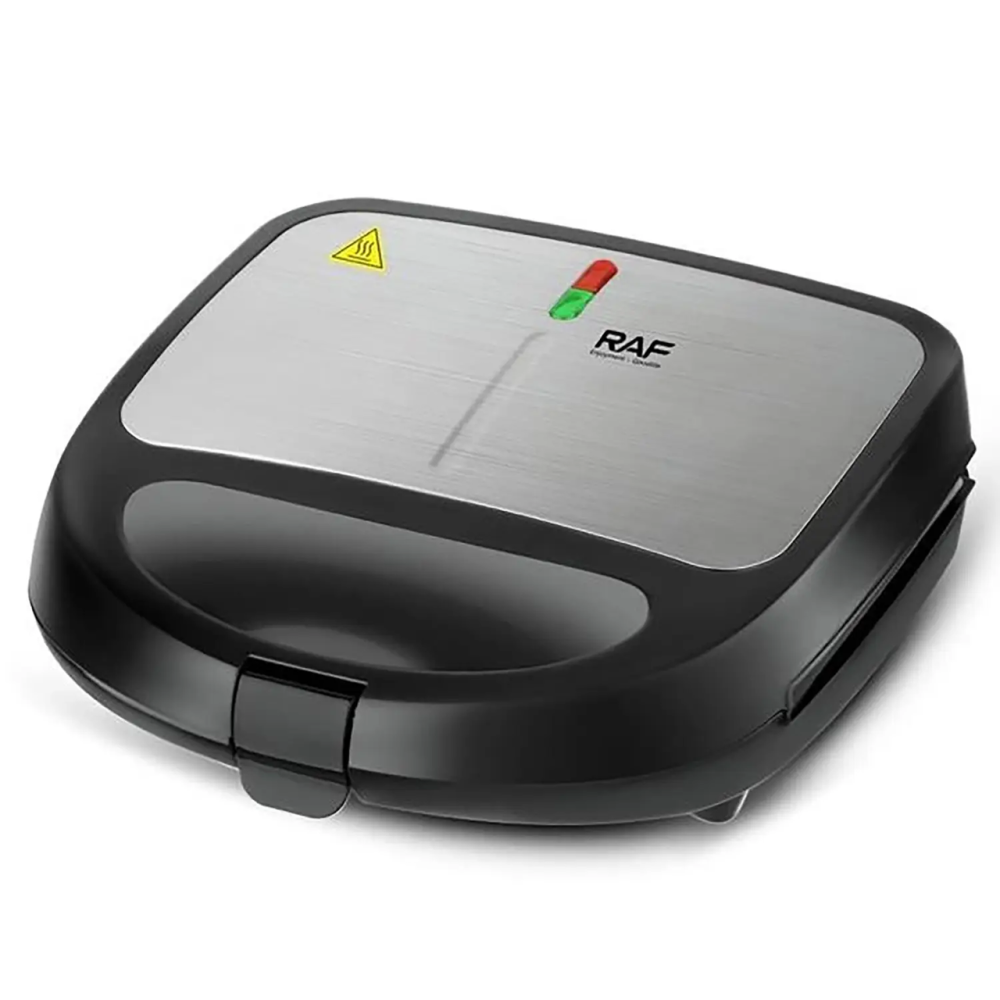 Многофункциональная сэндвичница 6-в-1 Domotec/RAF R-541 850 Вт с насадками для сэндвичей, гриля и вафель Одесса - изображение 4