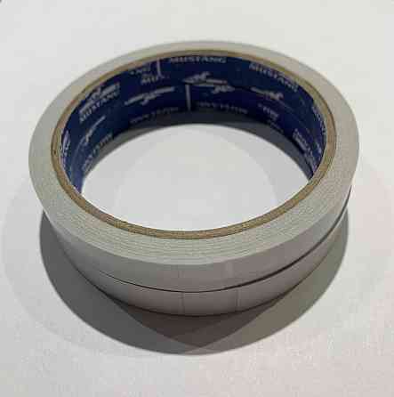 Двухсторонняя тонкая лента MUSTANG 12мм x 10м Ровно