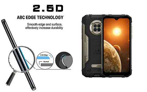 Защитное стекло ArmorGlass для Doogee S96, S96 GT, S96 Pro – устойчивое к царапинам и ударам Киев
