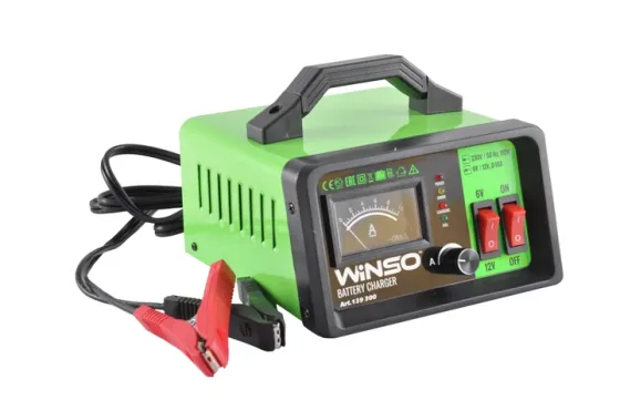 Зарядний пристрій WINSO 6/12В, 10А, 100Ah (арт. 139300) Ковель