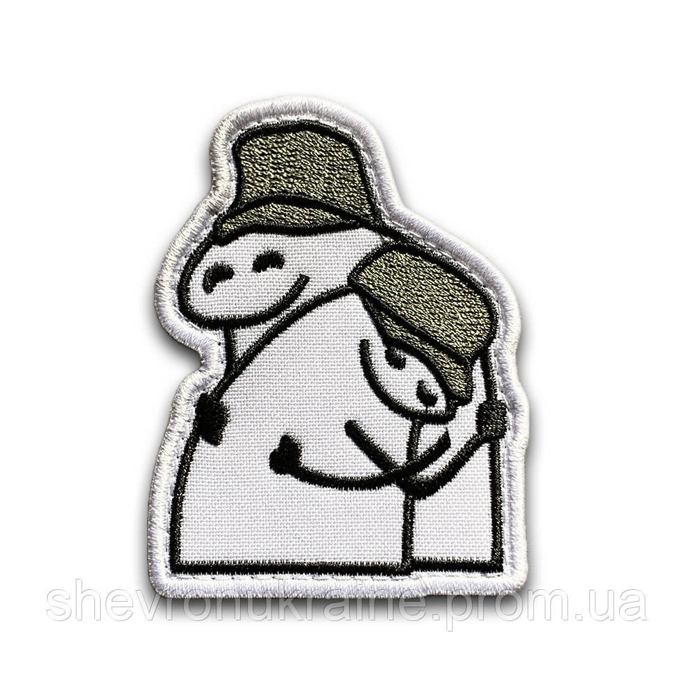 Шеврон Флорк друзі (Форма контурна. На липучці) Розмір 8x6см Київ - фото 8