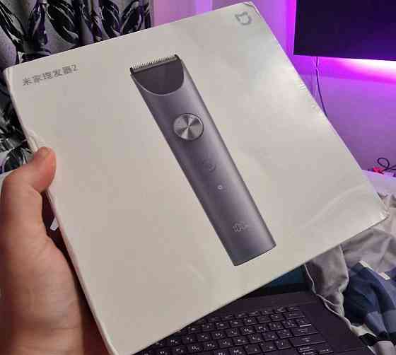 Аккумуляторная машинка для стрижки волос Xiaomi Mijia Hair Clipper 2 Харьков