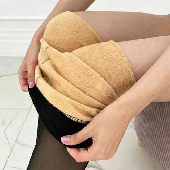 Зимові колготки з імітацією капронових,Розмір 54-60 SBR Київ