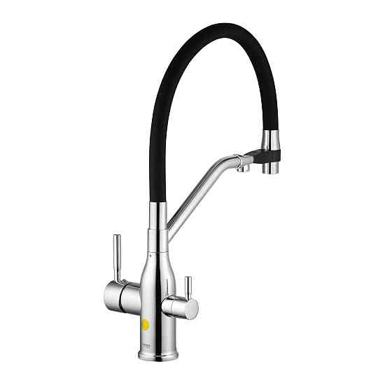 Змішувач для кухні Kroner KRP Kuche — C03816BLK Київ