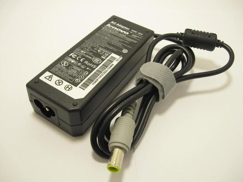 Блок питания для ноутбука Lenovo 65W 20V 3.25A 7.9*5.5mm Полтава - изображение 1