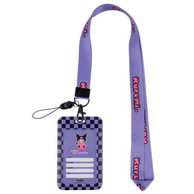 Бейдж Kite слайдер Kuromi, лиловый (HK25-450) Винница - изображение 2