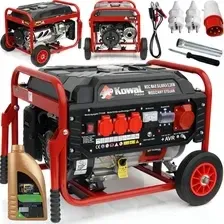 Генератор Kowal Polska Profesjonalny Agregat Prądotwórczy 5,2Kw Prądu Avr+ Miedziany Stojan Kowal Киев