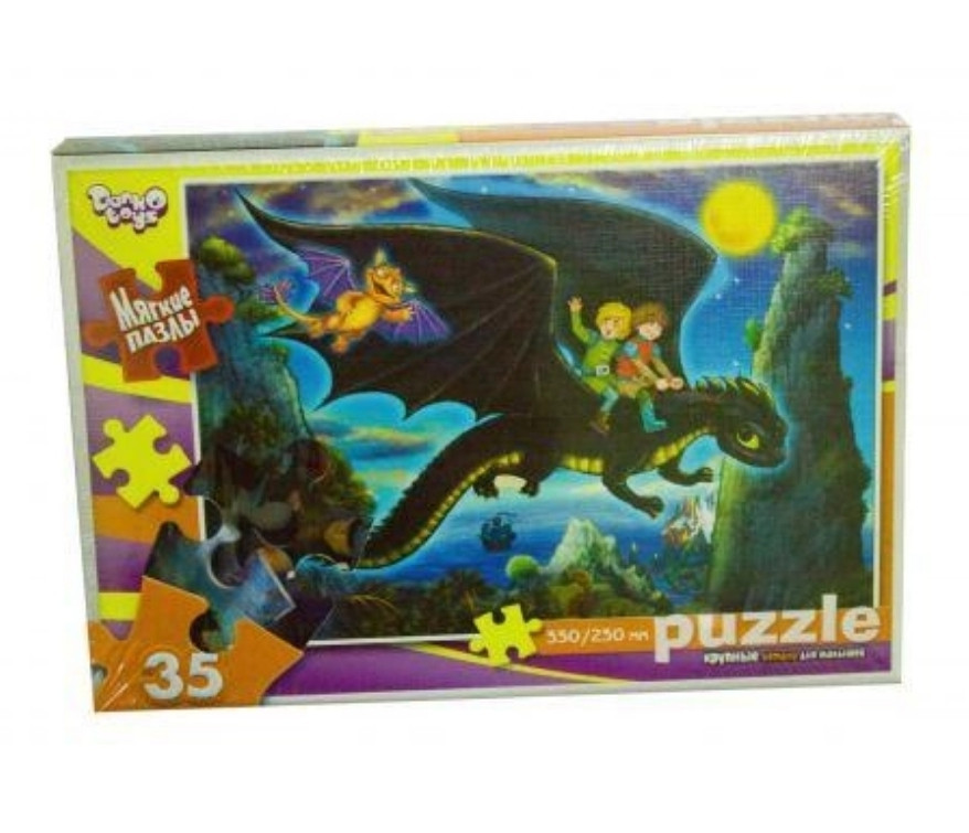 Пазлы мягкие 35 элементов Киев - изображение 3