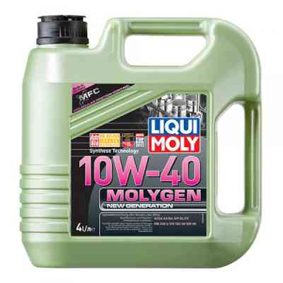Моторное масло Liqui Moly Molygen New Generation 10W-40 4л (8538) Винница