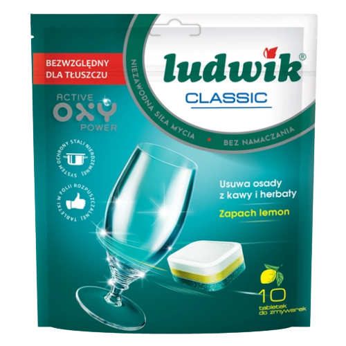 Таблетки для миття посуд (дою-пак) 10 шт Classic profi Ludwik Житомир