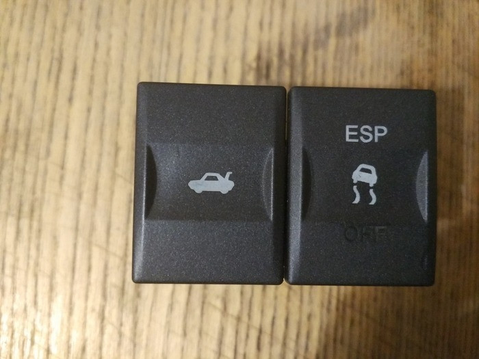 Кнопка багажника та Esp 3S7T-2C418-AC Форд Мондео 3 2004р Винница - изображение 1