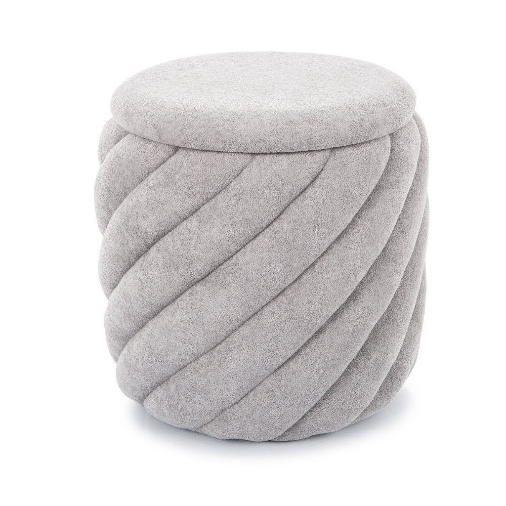 Пуф PELARO світло-сірий TAP.256 Київ - фото 2