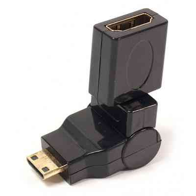 Переходник mini HDMI AM to HDMI AF PowerPlant (KD00AS1300) Винница