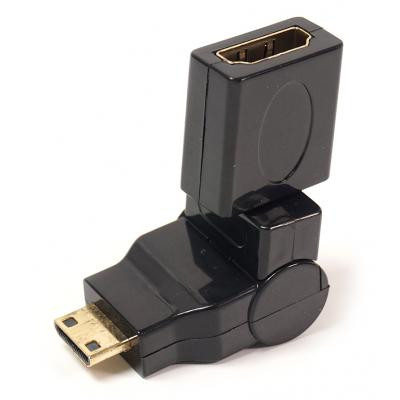 Переходник mini HDMI AM to HDMI AF PowerPlant (KD00AS1300) Винница - изображение 2