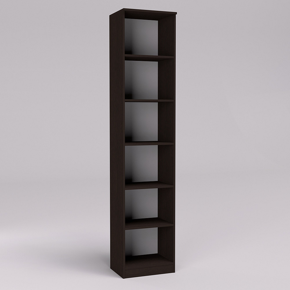 Тумба офисная Стеллаж ОП, Венге Магия, 450/320/2100 Львов - изображение 1