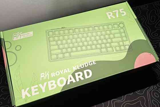 Клавіатура Royal Kludge RK R75 Київ