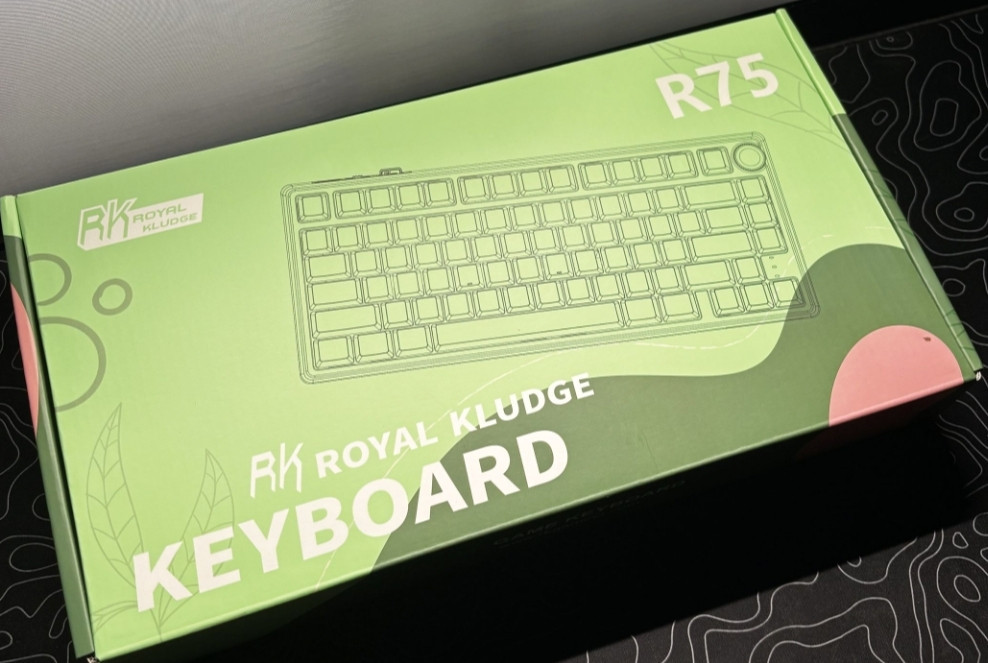 Клавіатура Royal Kludge RK R75 Київ - фото 1