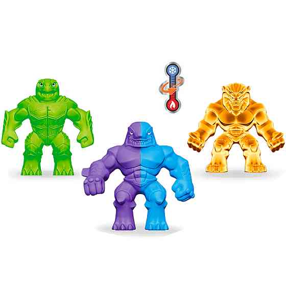 Стретч-іграшка Elastikorps серії Fighter Kamaleon – Мікробоєць Днепр