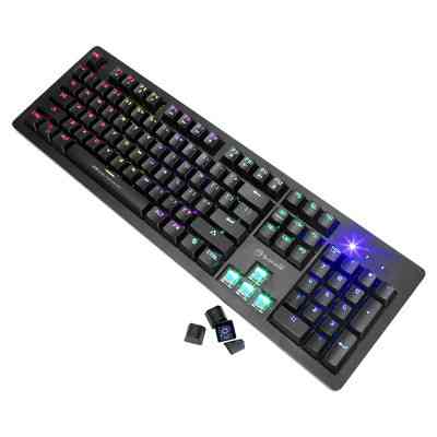Клавіатура Marvo KG916 Multi-LED Mechanical Blue Switch USB (KG916) Вінниця