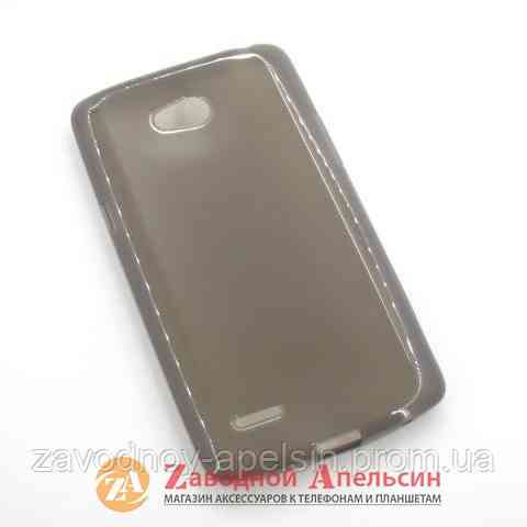 LG L80 D380 D373 чохол + плівка Cover grey Одеса