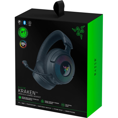 Наушники Razer Kraken V4 Black (RZ04-05170100-R3M1) Винница - изображение 8