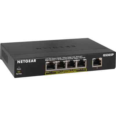 Комутатор мережевий Netgear GS305E (GS305E-100PES) Вінниця