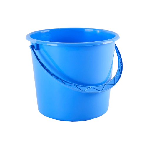 Відро 8л пластик блакитний Алеана Житомир - фото 1