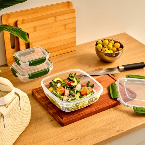 Контейнер 0,35 л Fresh Box Kare ELIF Житомир