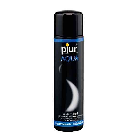 Лубрикант pjur Aqua 100 ml-waterbased Sex Aura Київ