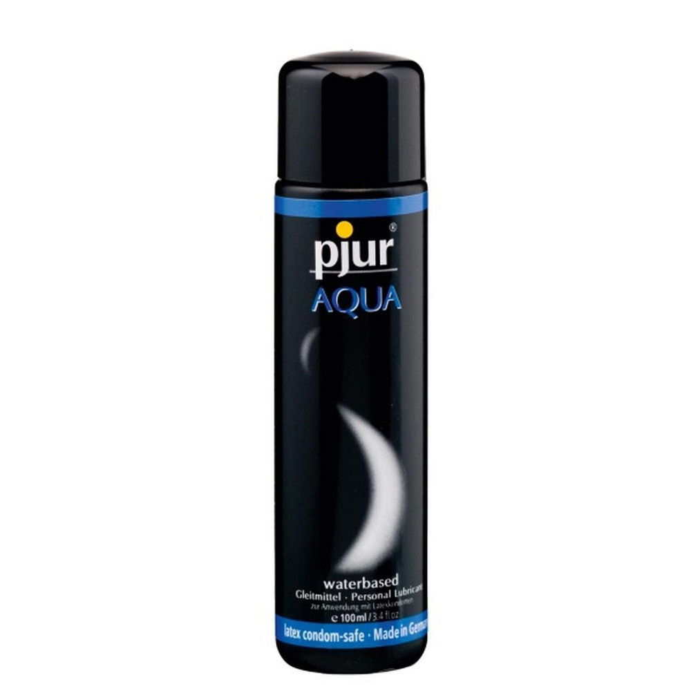 Лубрикант pjur Aqua 100 ml-waterbased Sex Aura Київ - фото 1