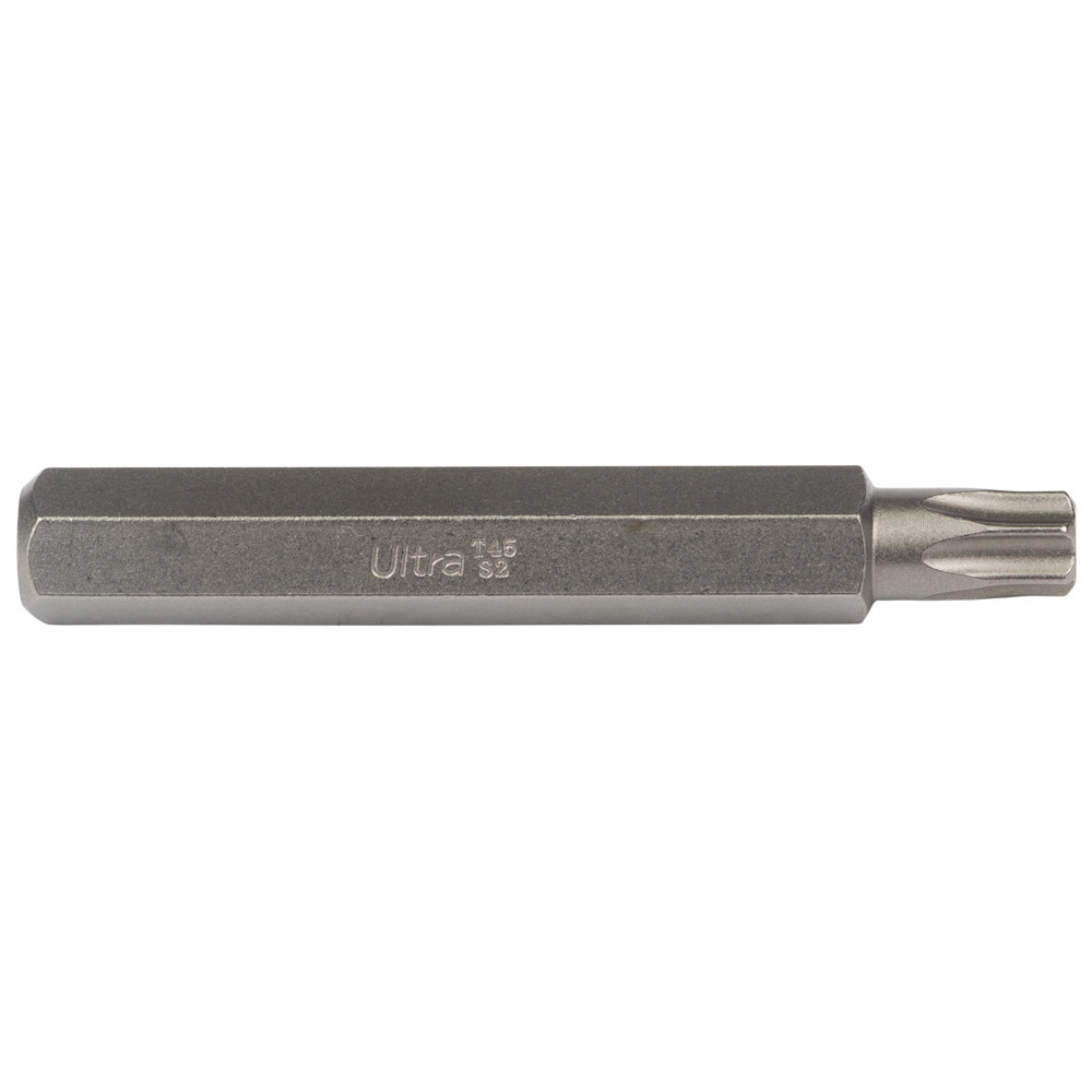 Набор бит HEX TORX Spline 10мм 40шт S2 (металл кейс) ULTRA (4017092) Киев - изображение 6