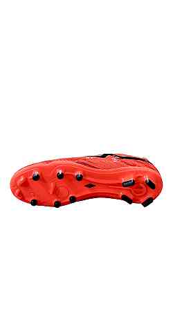 Бутси (копи) для футболу дитячі Restime DIWB25658-2 orange-black р. 36-40 Вишневе