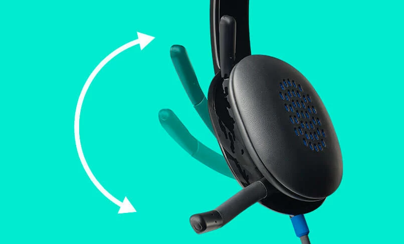 Гарнітура Logitech H540 USB (981-000480) Чорний Харків - фото 14