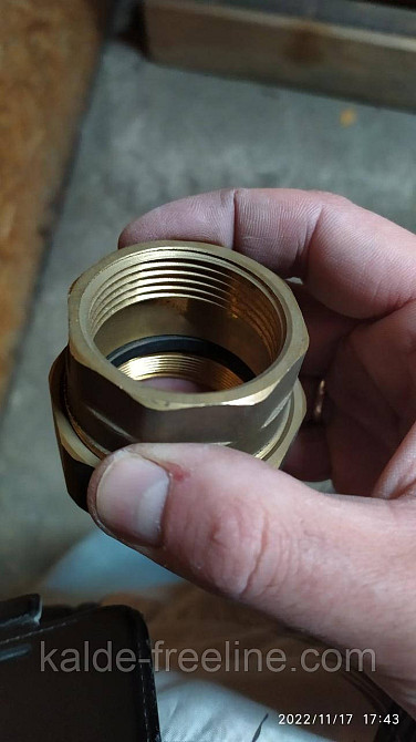 Затискна муфта Гебо для труби 49мм.* 1 1/2" Харків - фото 3