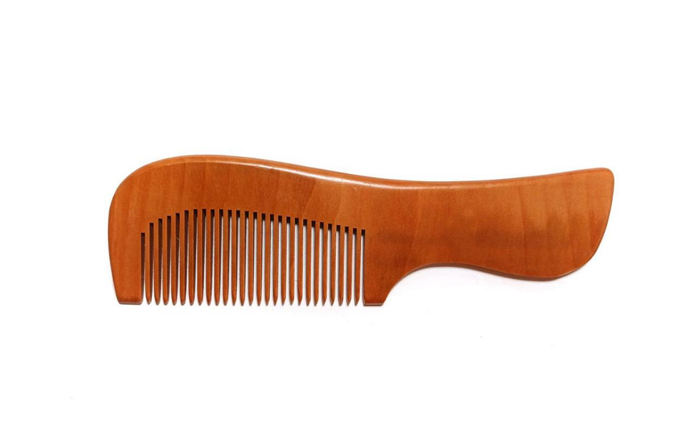 Гребінець для волосся натуральне дерево Київ - фото 1